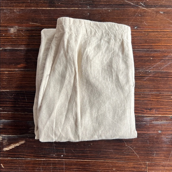 GAP Linen Drawstring Pants Size 2 - Picture 1 of 4